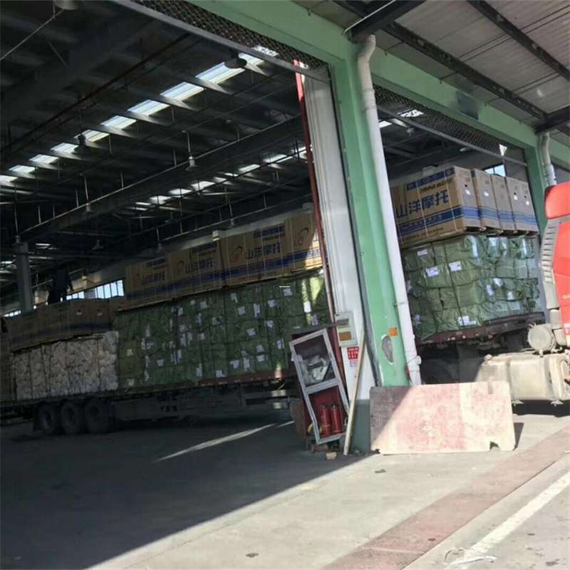 蜀山区隆子县：物流专线的高效货运之旅