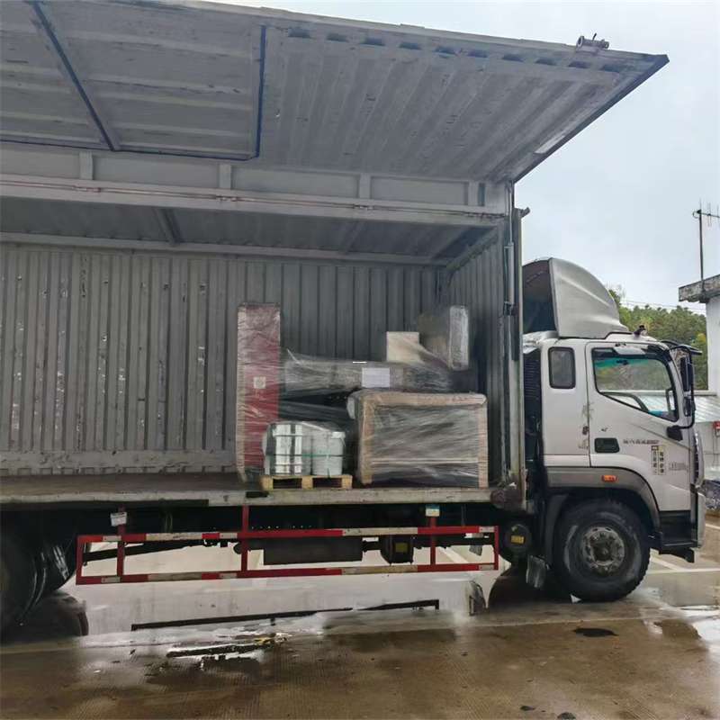 蜀山区康马县：物流专线的高效货运之旅